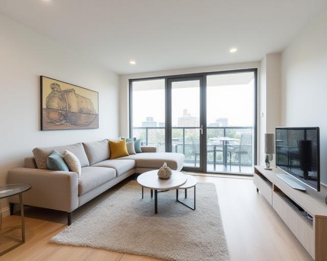 Modern City Apartment